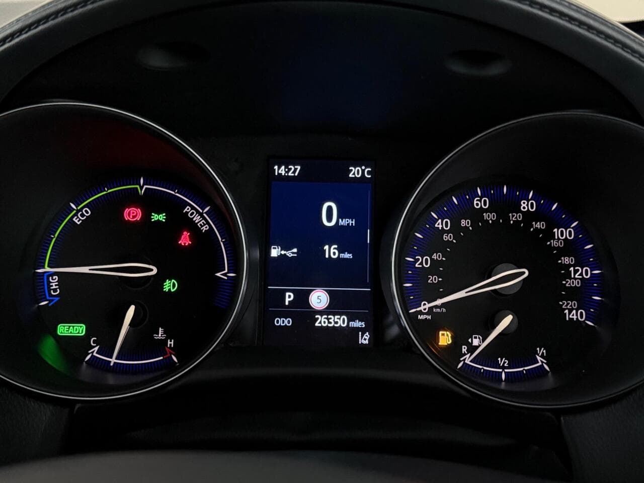 Toyota C-HR thumbnail Driver Instruments