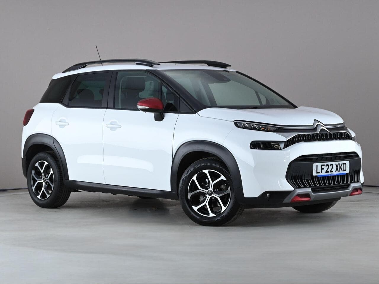 Citroen C3 Aircross - Citroen C3 Aircross 1.2 PureTech C-Series Euro 6 (s/s) 5dr