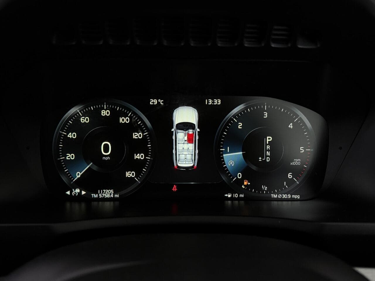 Volvo XC90 thumbnail Driver Instruments