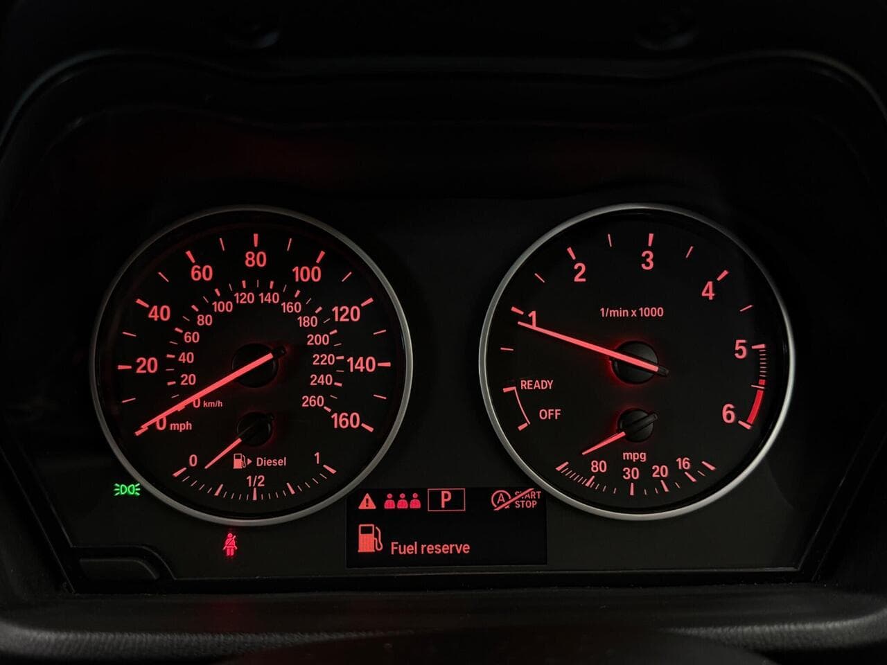 BMW X1 thumbnail Driver Instruments