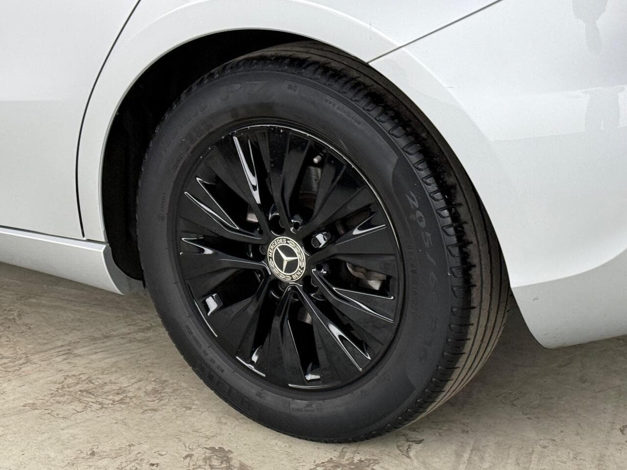 Mercedes-Benz A Class thumbnail Wheel