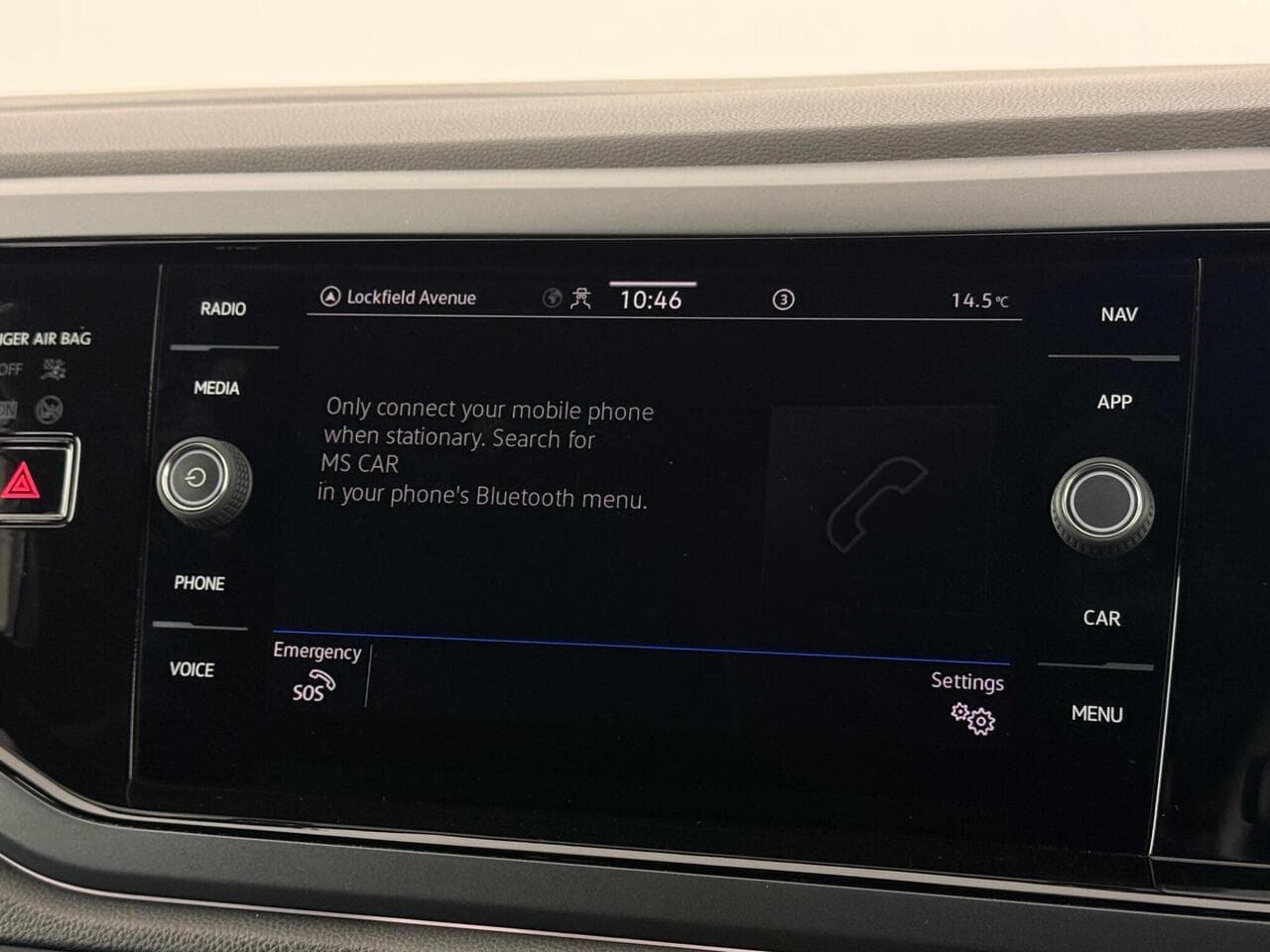 Volkswagen Polo thumbnail Infotainment System