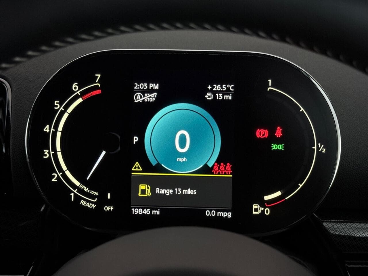 MINI Clubman thumbnail Driver Instruments