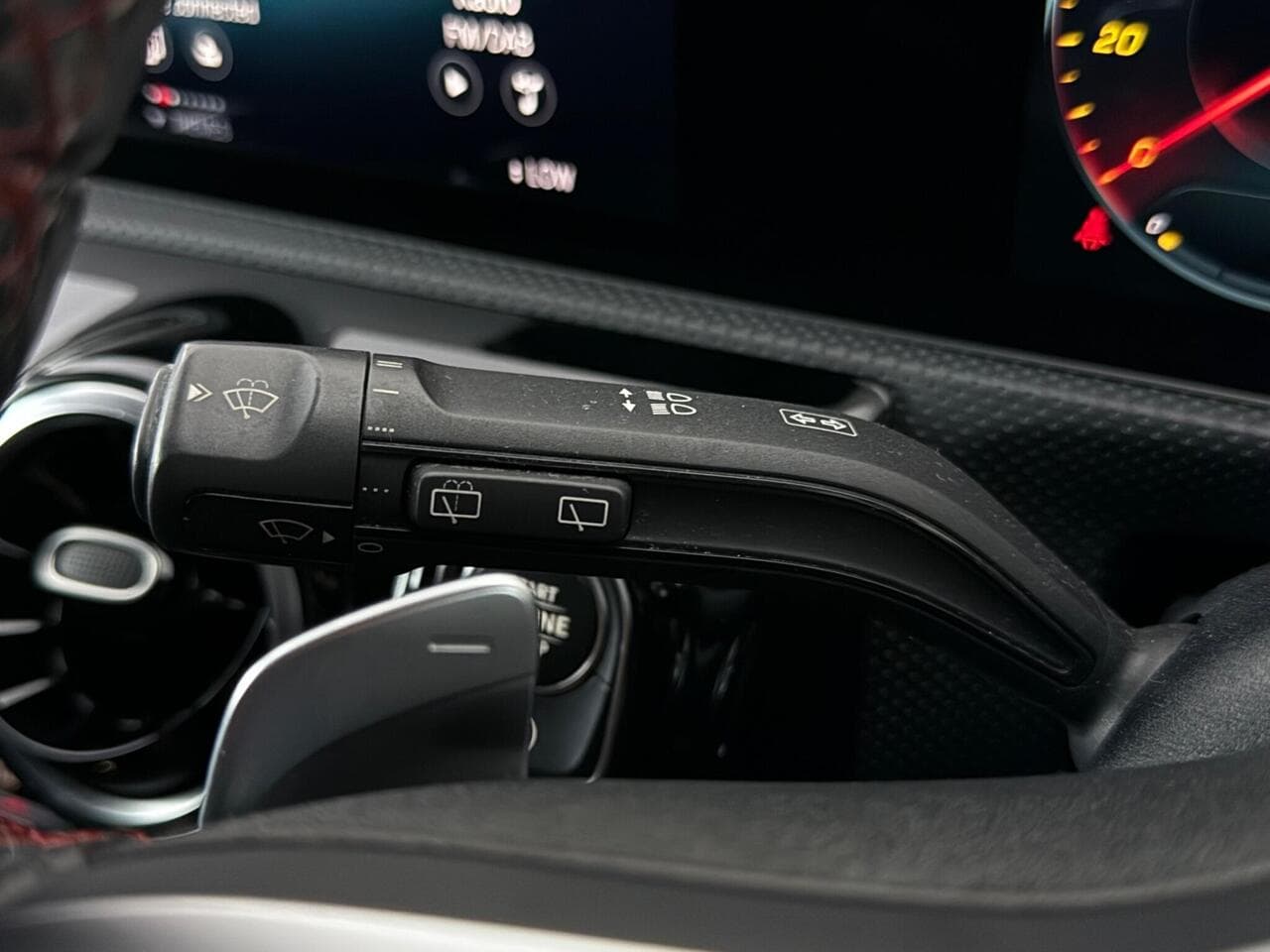 Mercedes-Benz A Class thumbnail Misc Controls