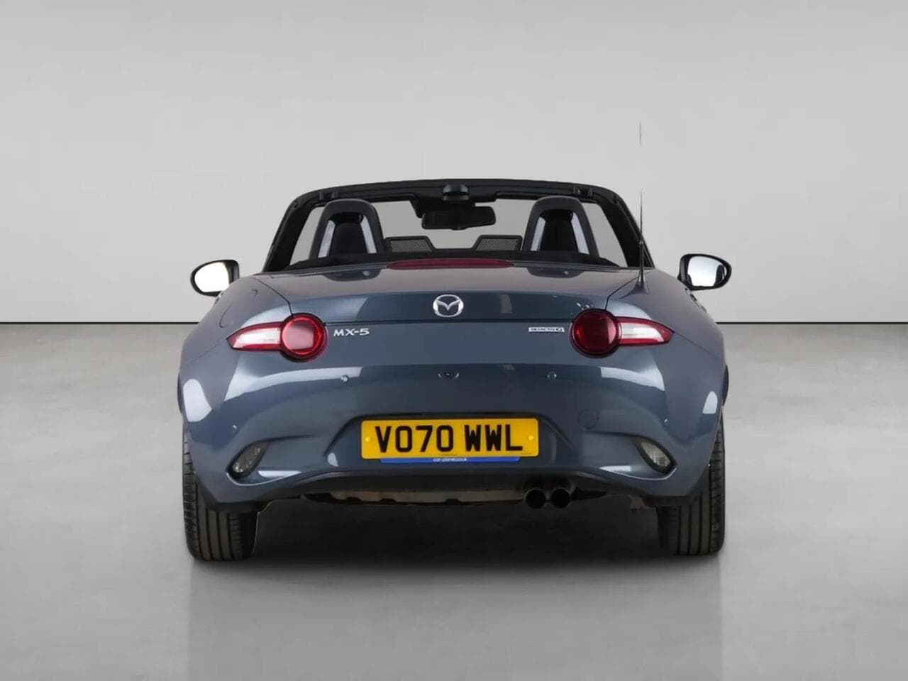 Mazda MX-5 thumbnail Rear