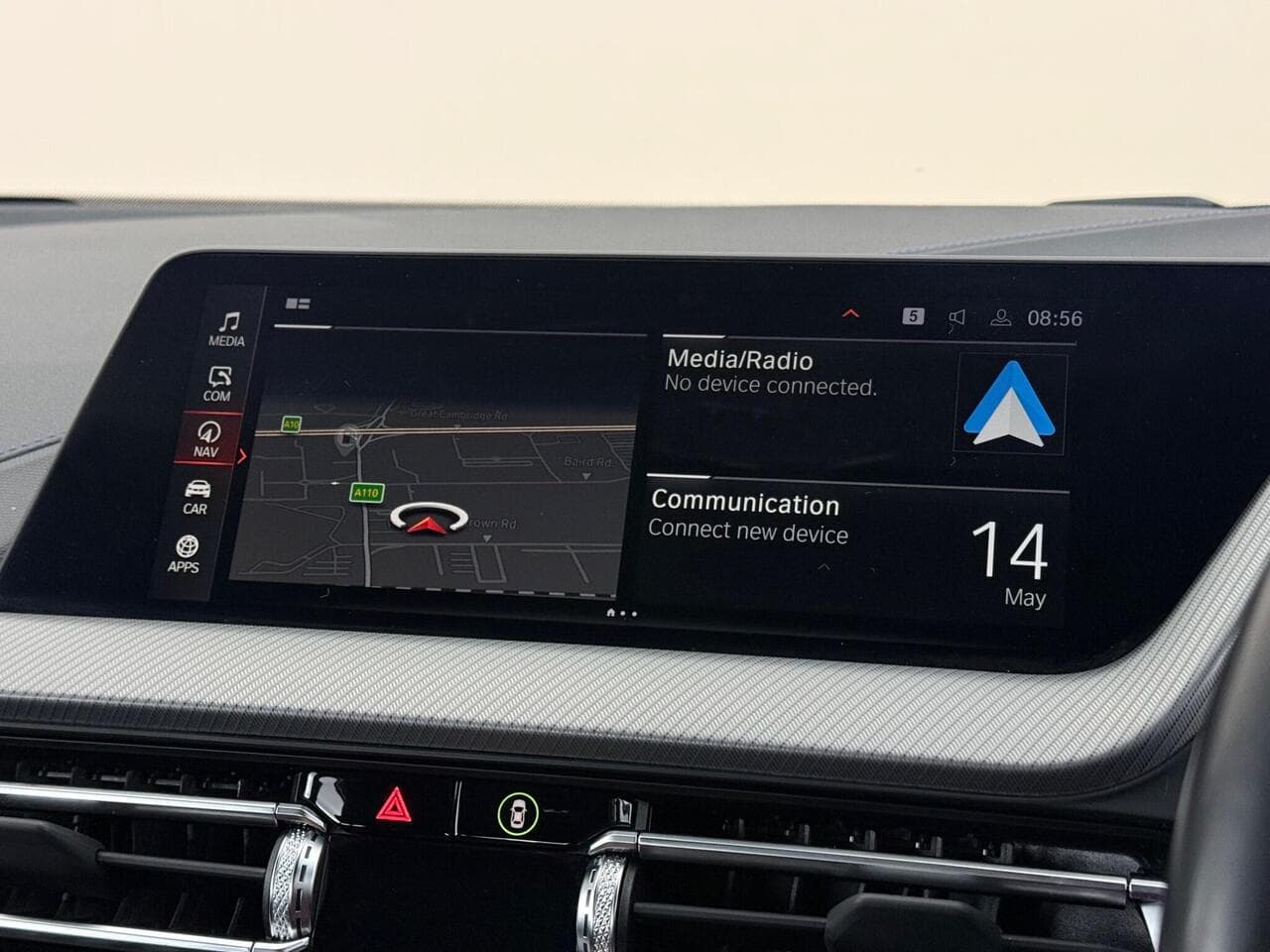 BMW 1 Series thumbnail Infotainment System
