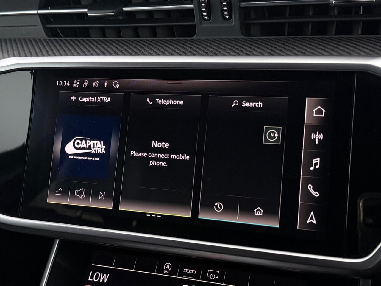 Audi A6 Avant thumbnail Infotainment System