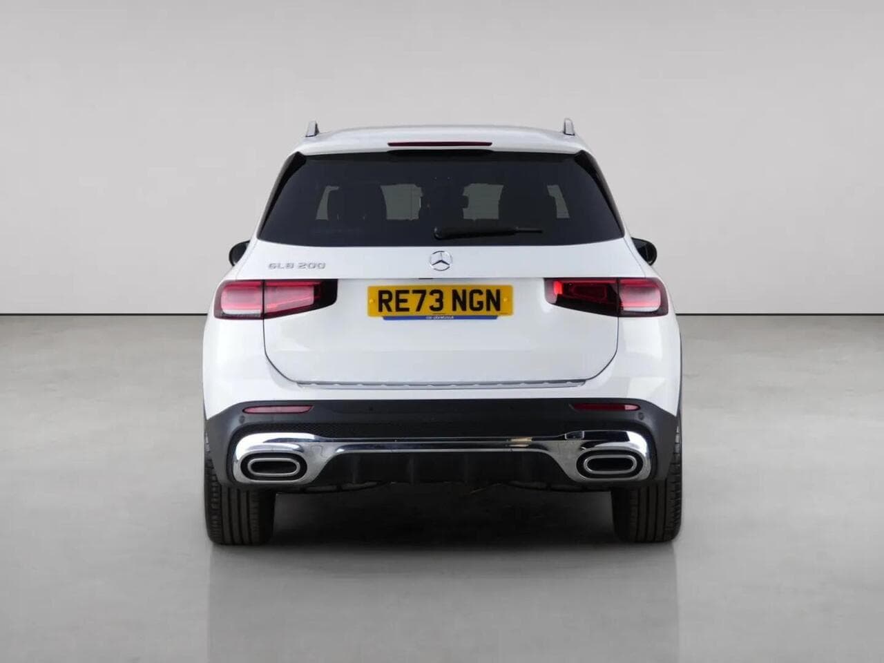 Mercedes-Benz GLB thumbnail Rear