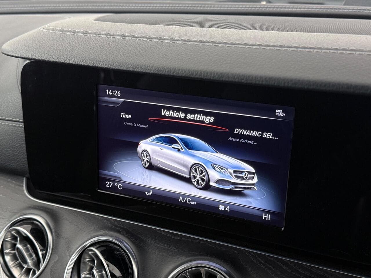 Mercedes-Benz E Class thumbnail Infotainment System