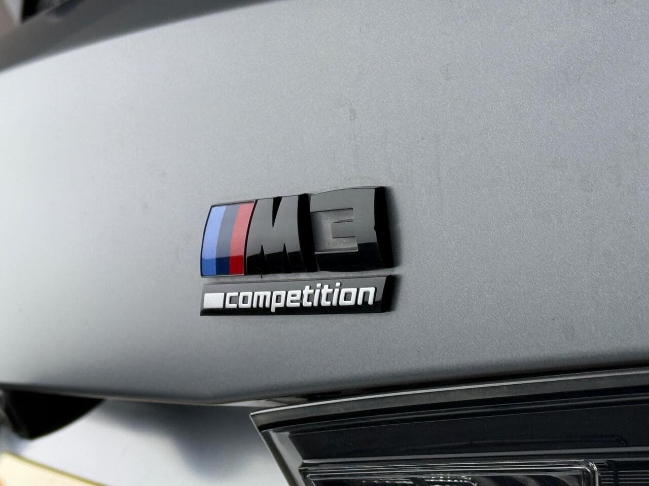 BMW M3 thumbnail Inconclusive