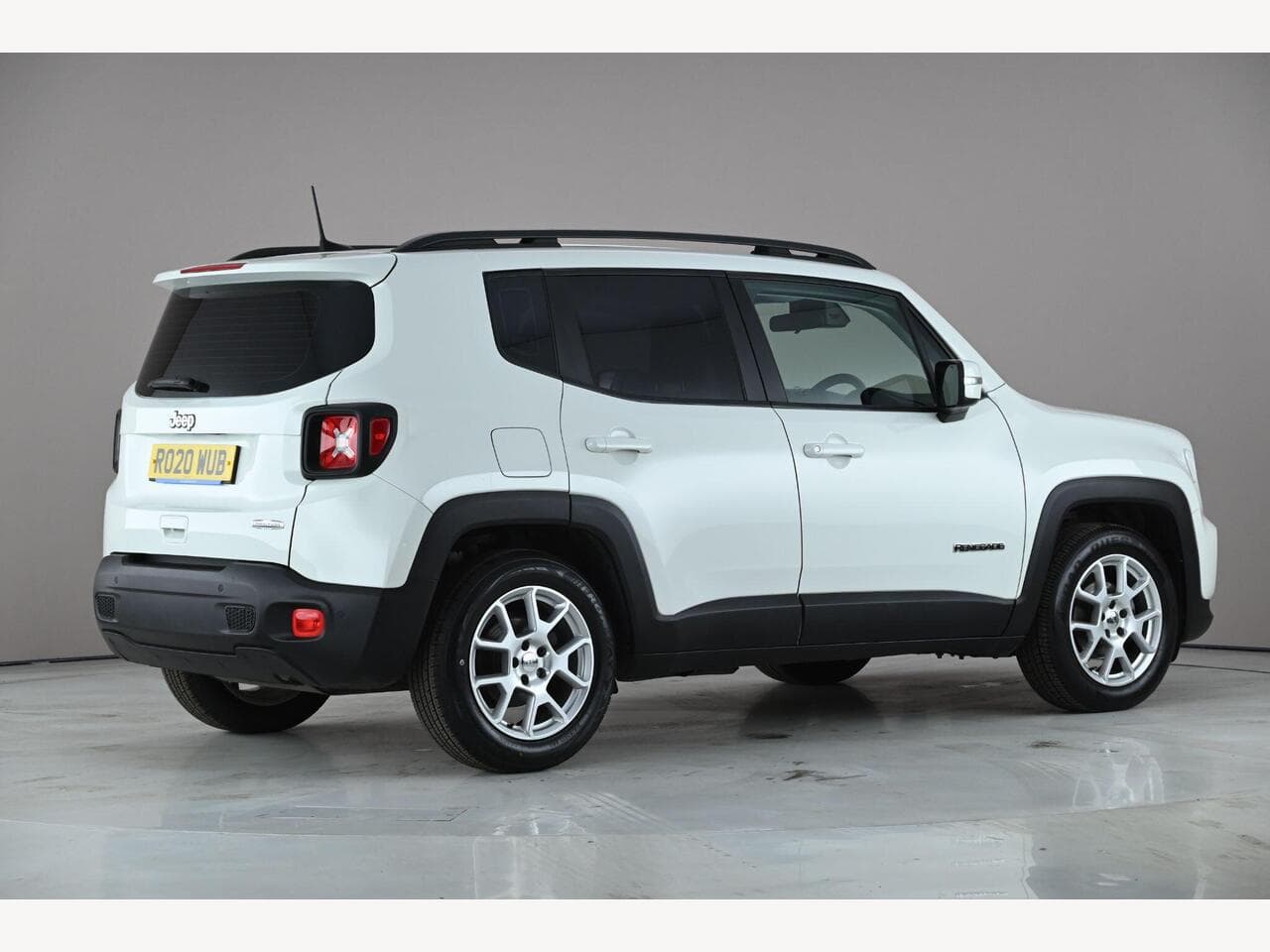 Jeep Renegade thumbnail Rear Right
