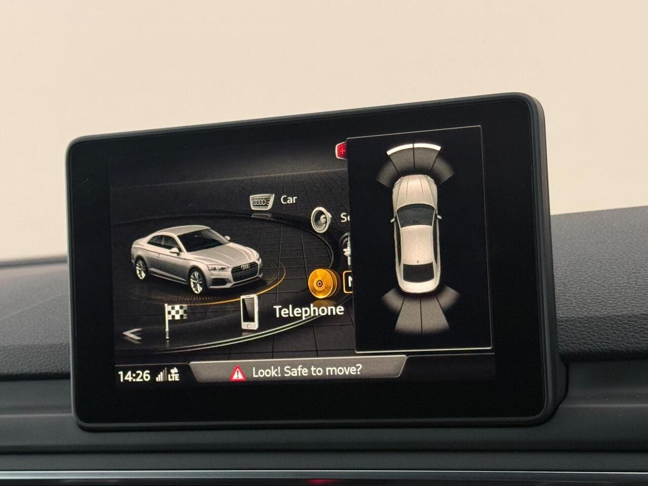 Audi A5 thumbnail Infotainment System