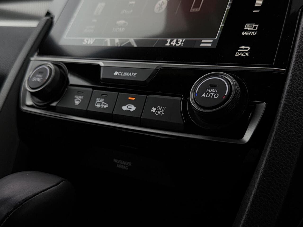 Honda Civic thumbnail Misc Controls