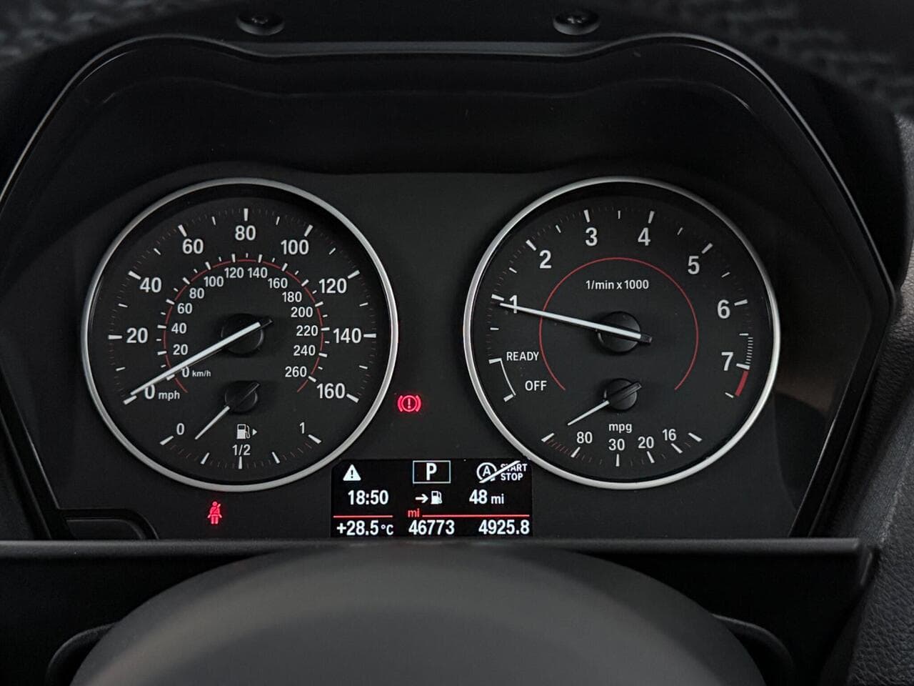 BMW 1 Series thumbnail Driver Instruments