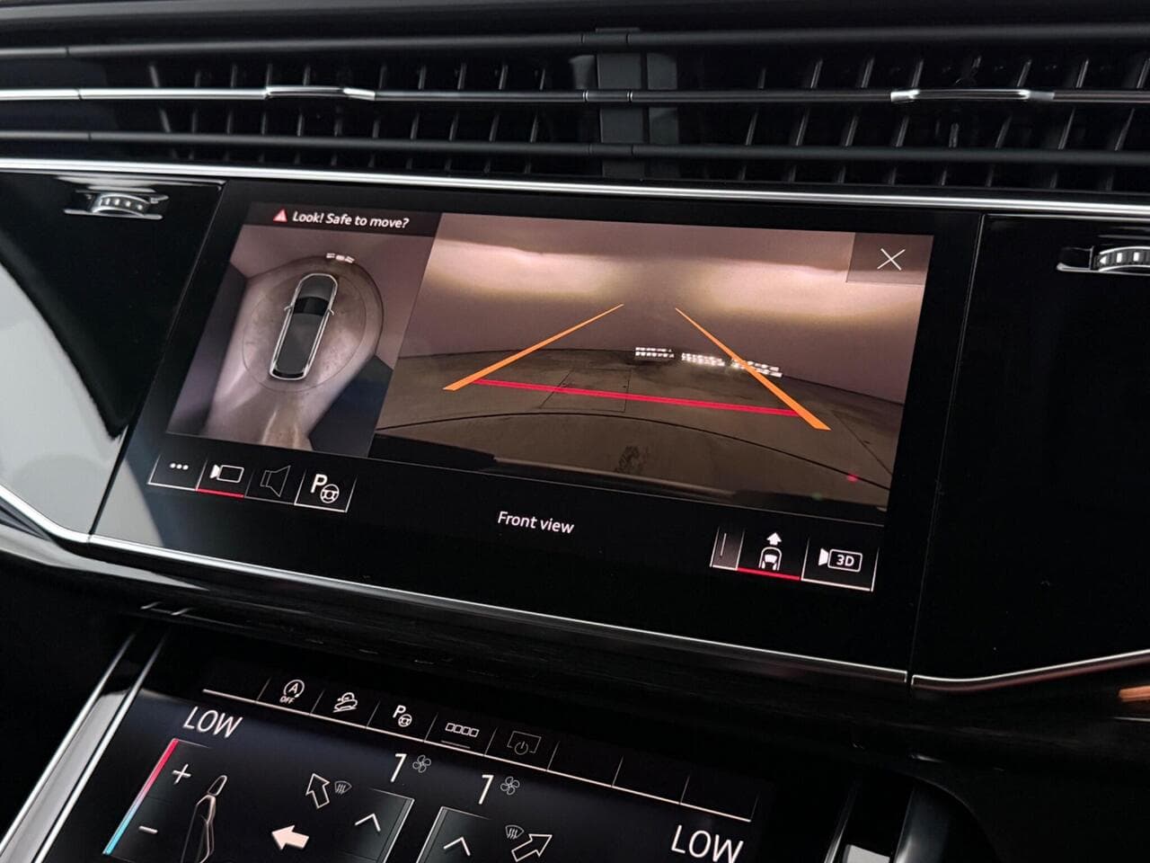 Audi Q7 thumbnail Infotainment System