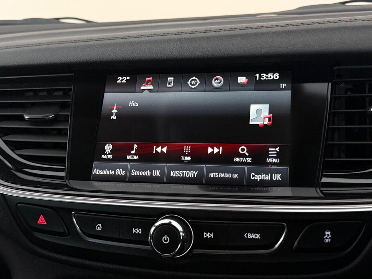 Vauxhall Insignia thumbnail Infotainment System