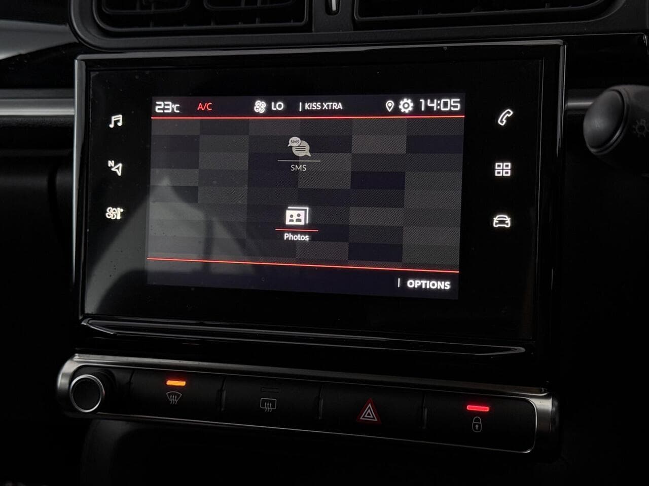 Citroen C3 thumbnail Infotainment System