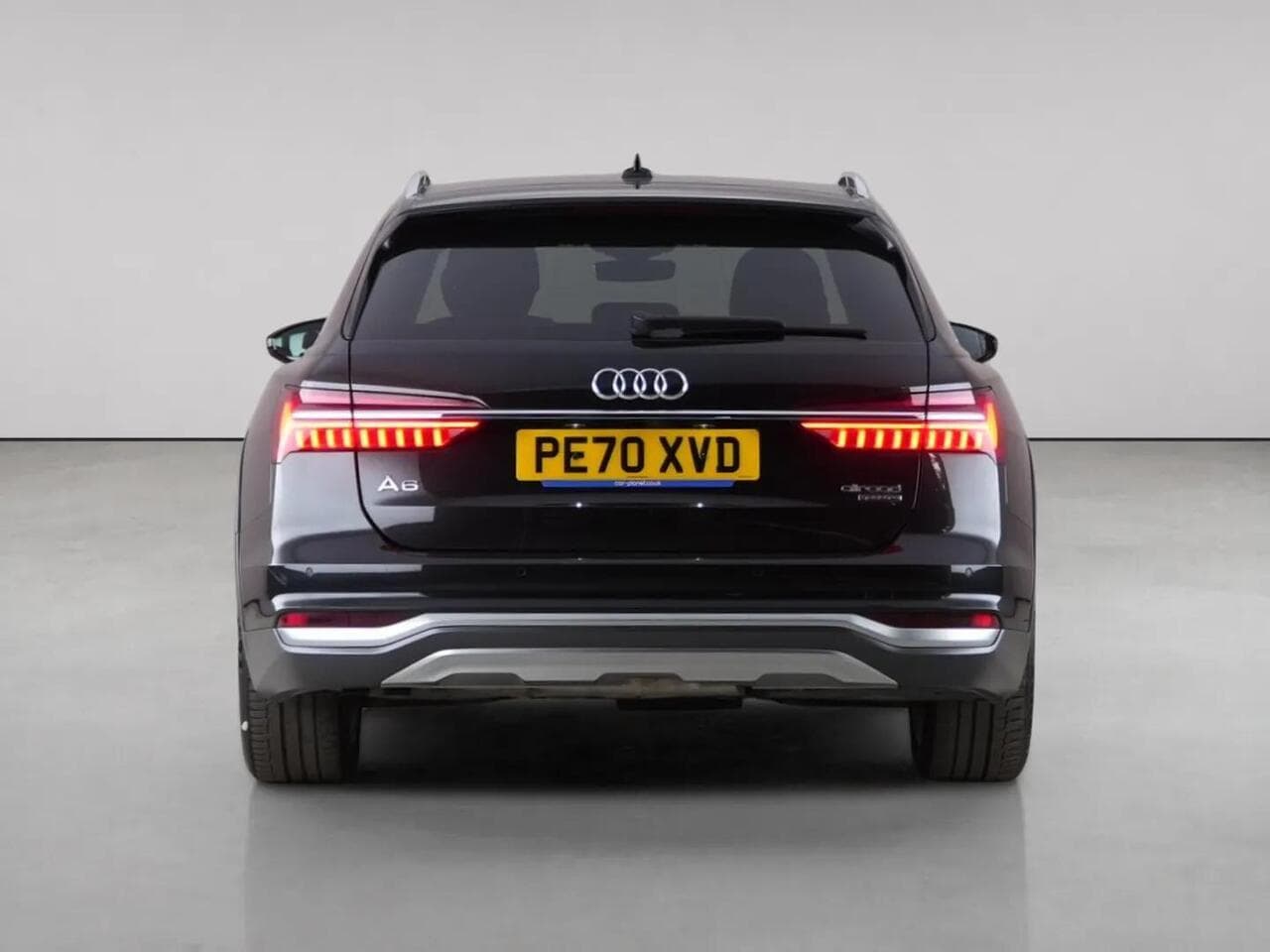 Audi A6 Allroad thumbnail Rear