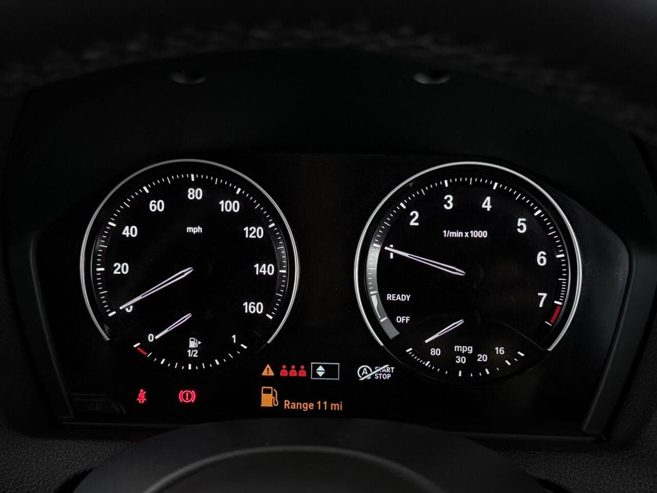 BMW 1 Series thumbnail Driver Instruments