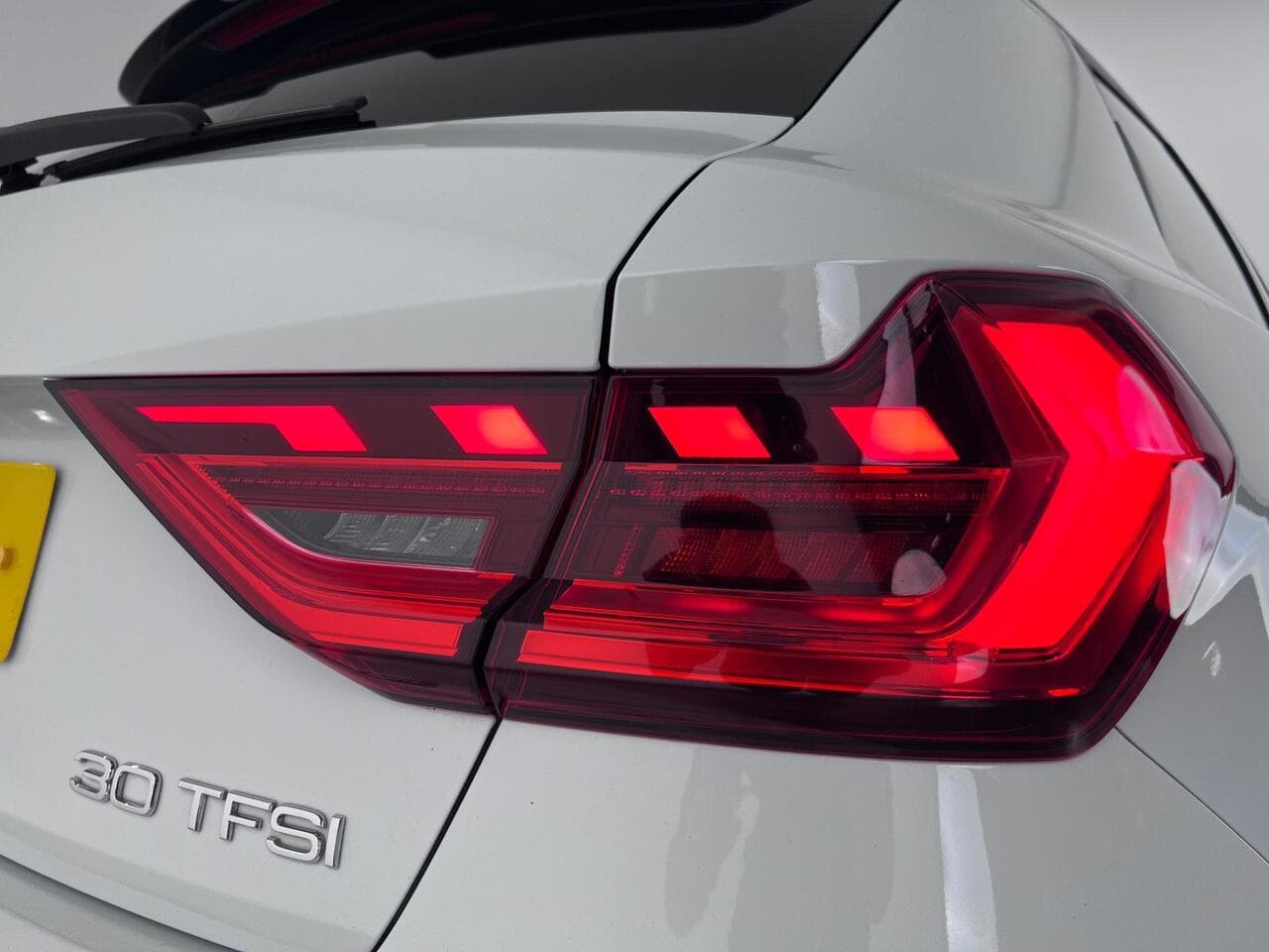 Audi A1 thumbnail Lights Rear