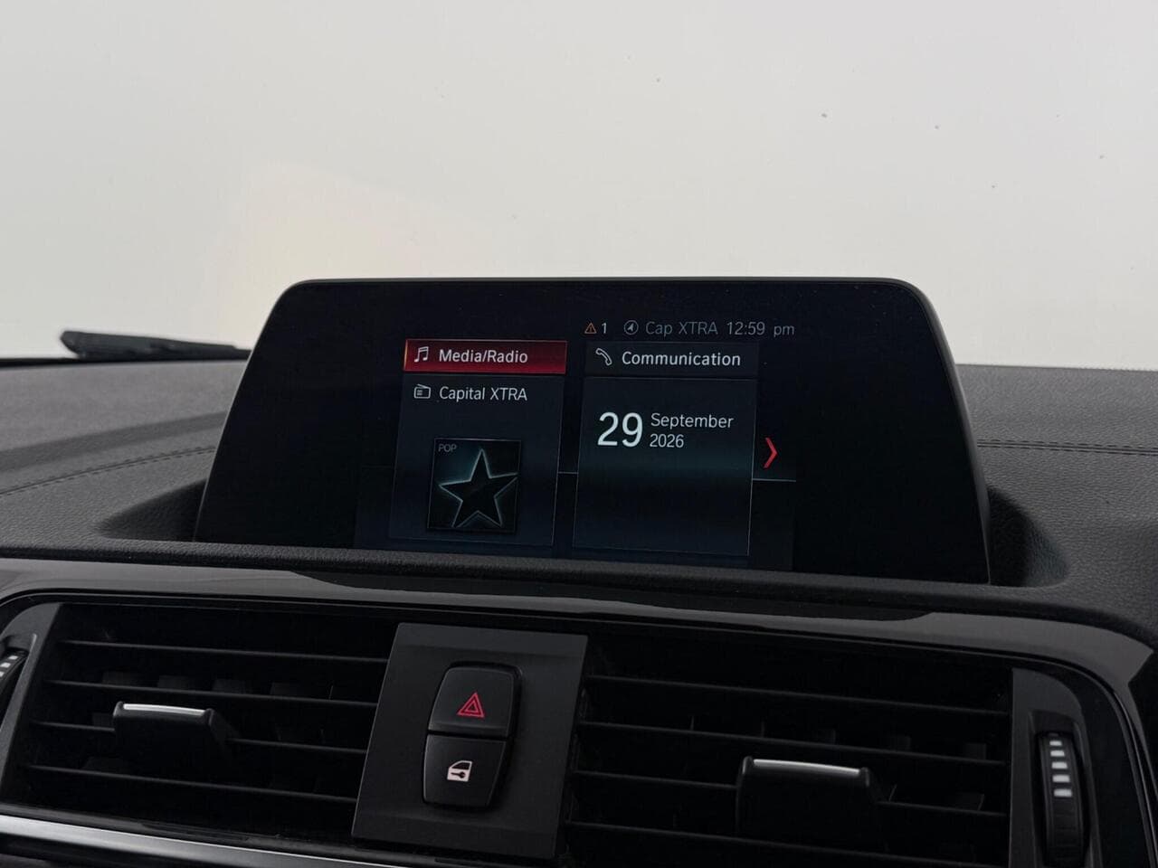 BMW 1 Series thumbnail Infotainment System