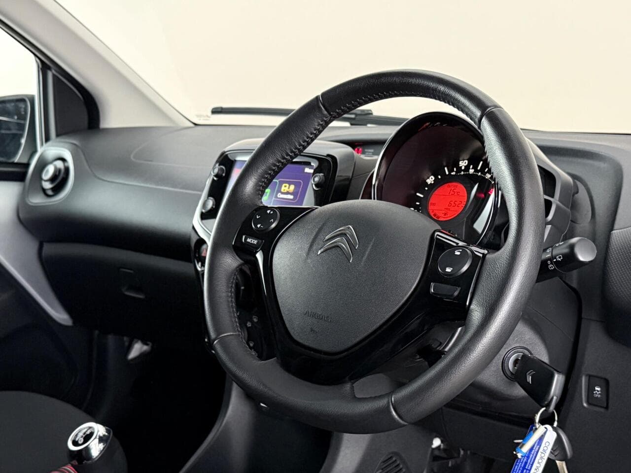 Citroen C1 thumbnail Interior Front