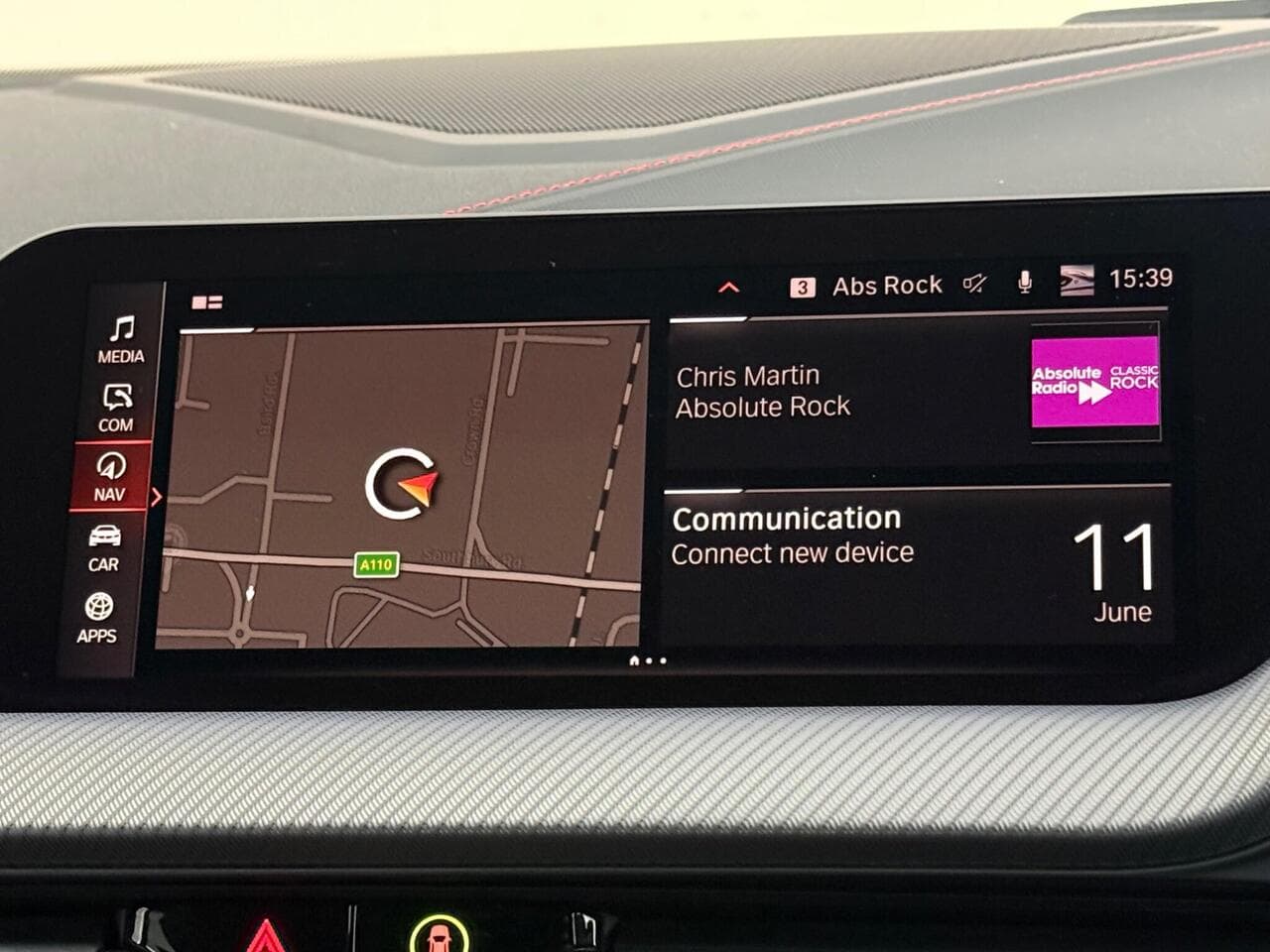 BMW 1 Series thumbnail Infotainment System