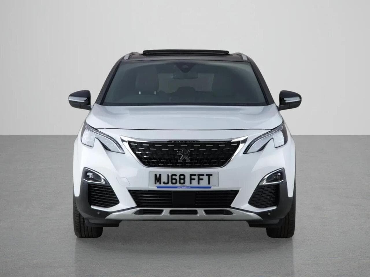 Peugeot 5008 thumbnail Front