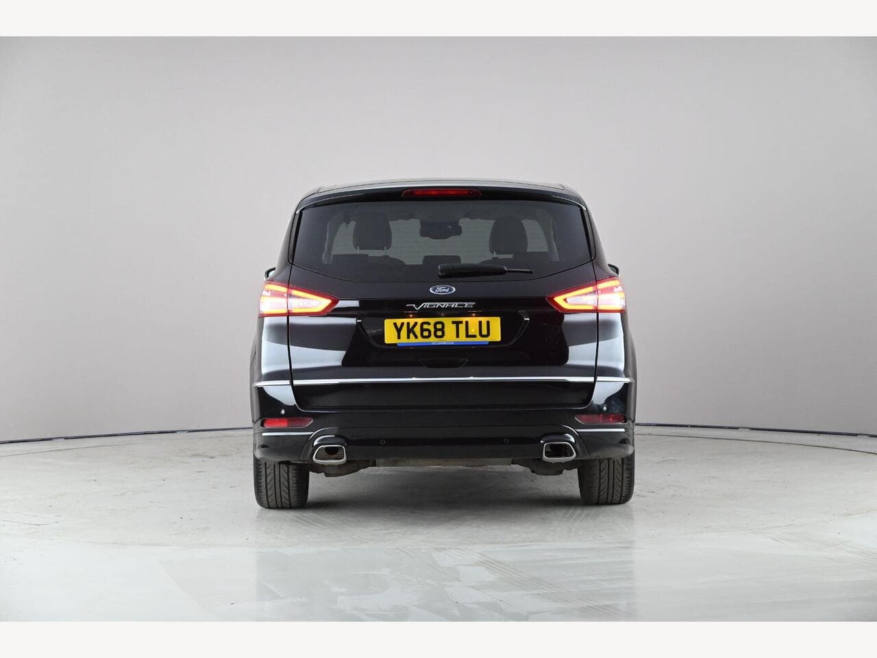 Ford S-Max thumbnail Rear