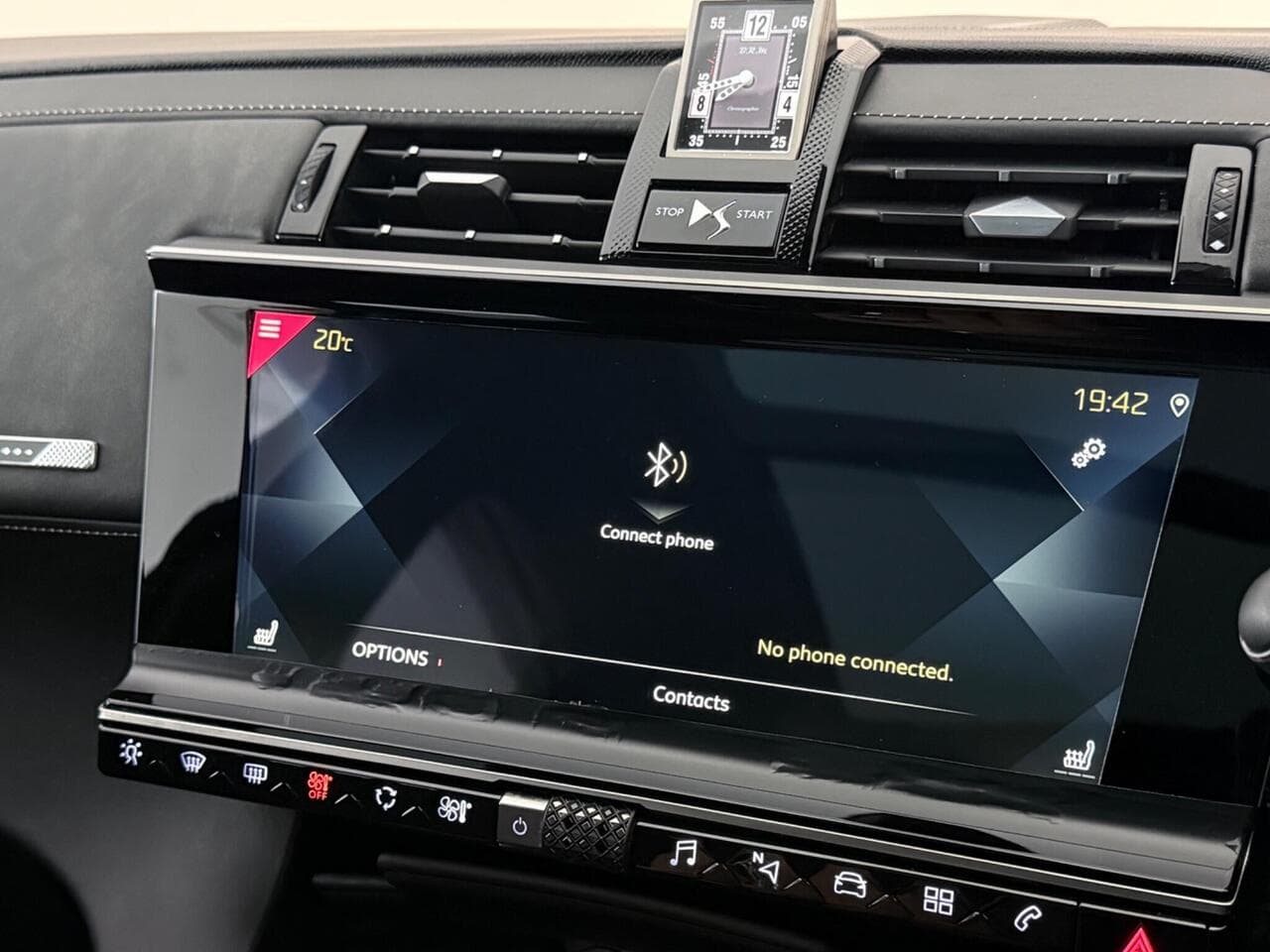 DS AUTOMOBILES DS 7 CROSSBACK thumbnail Infotainment System