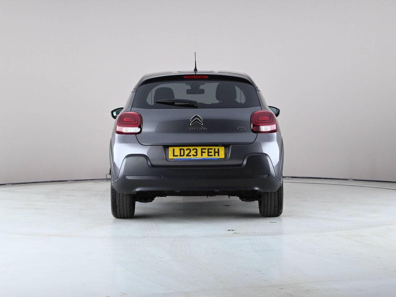 Citroen C3 thumbnail Rear