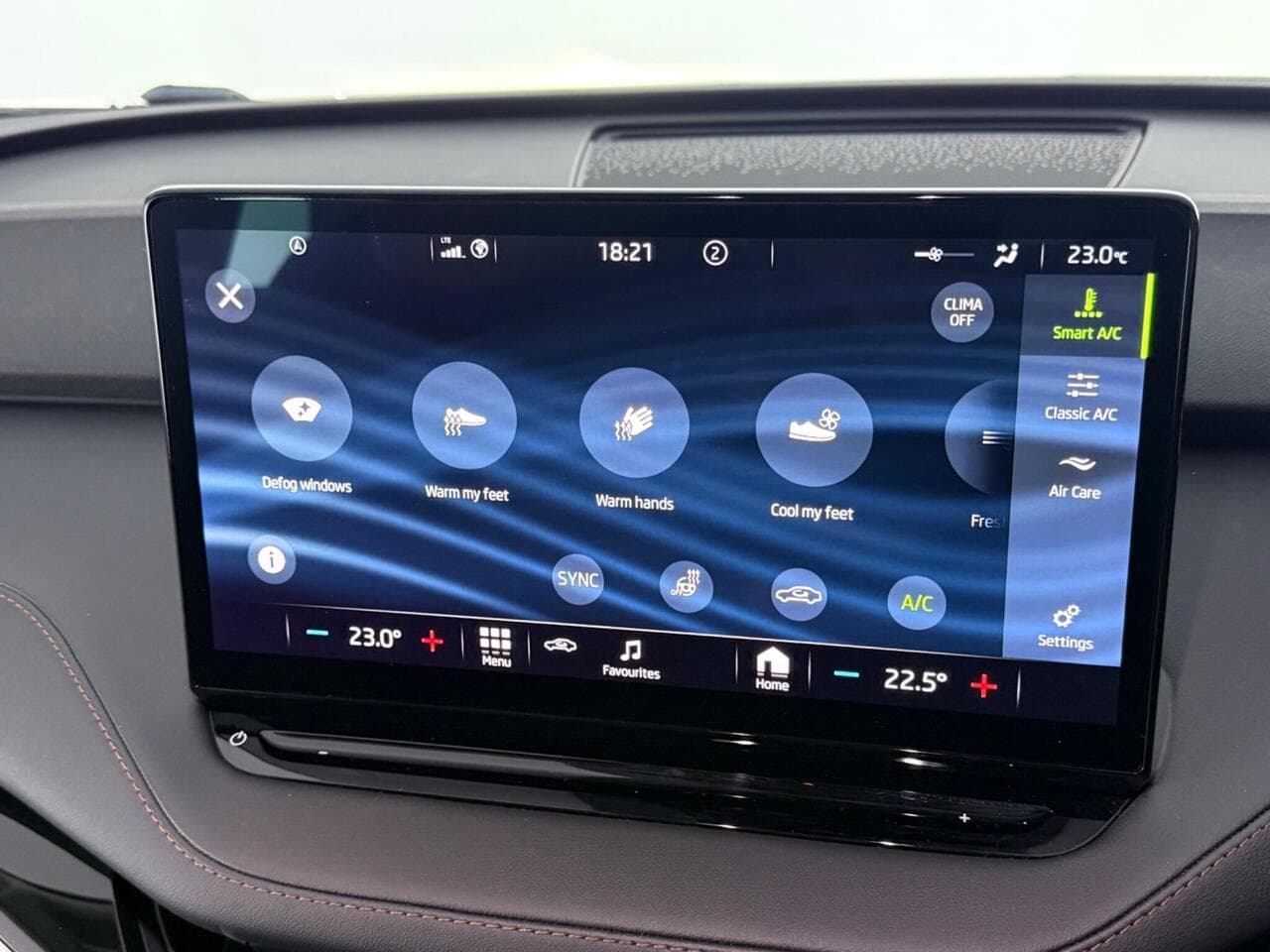 Skoda Enyaq thumbnail Infotainment System