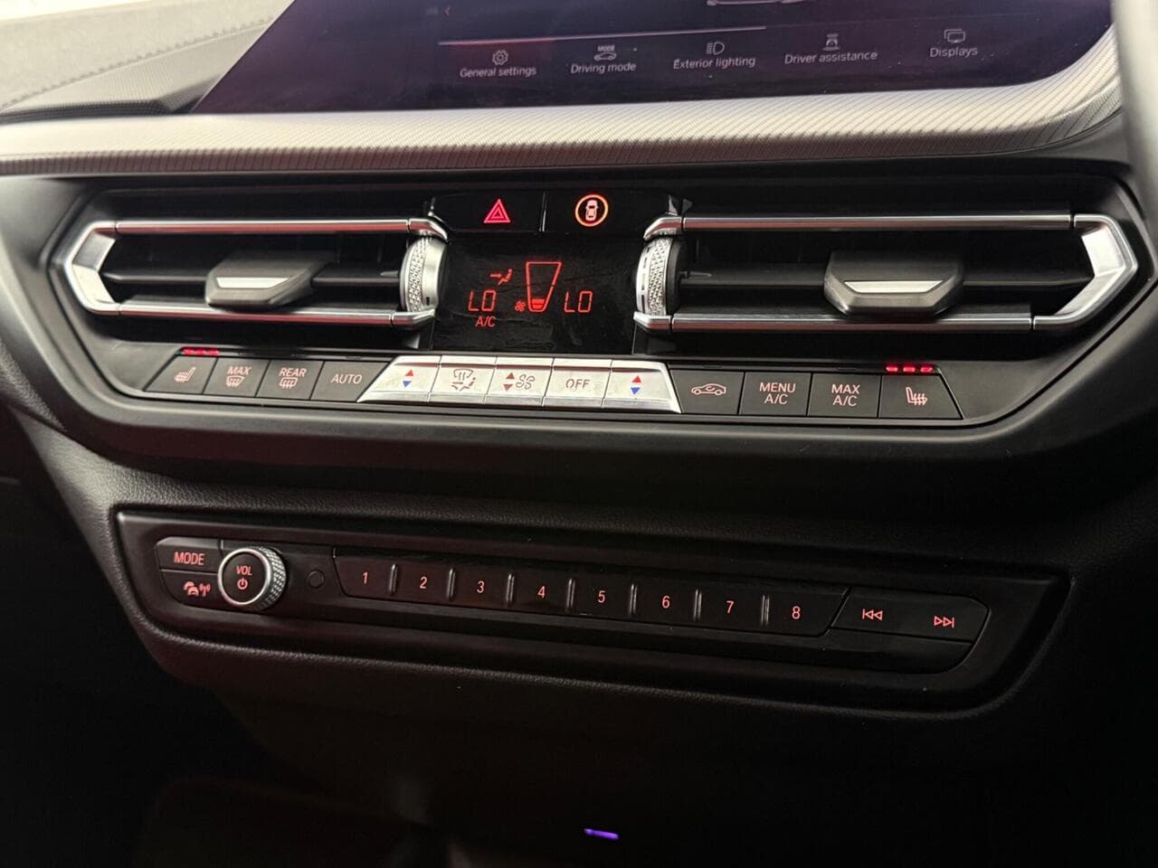 BMW 1 Series thumbnail Infotainment System