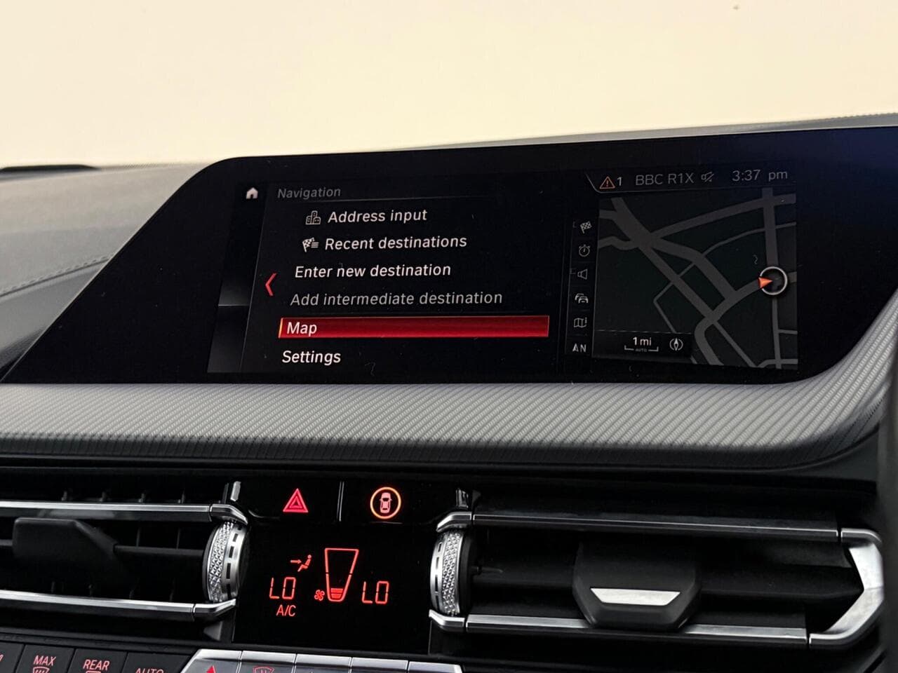 BMW 1 Series thumbnail Infotainment System