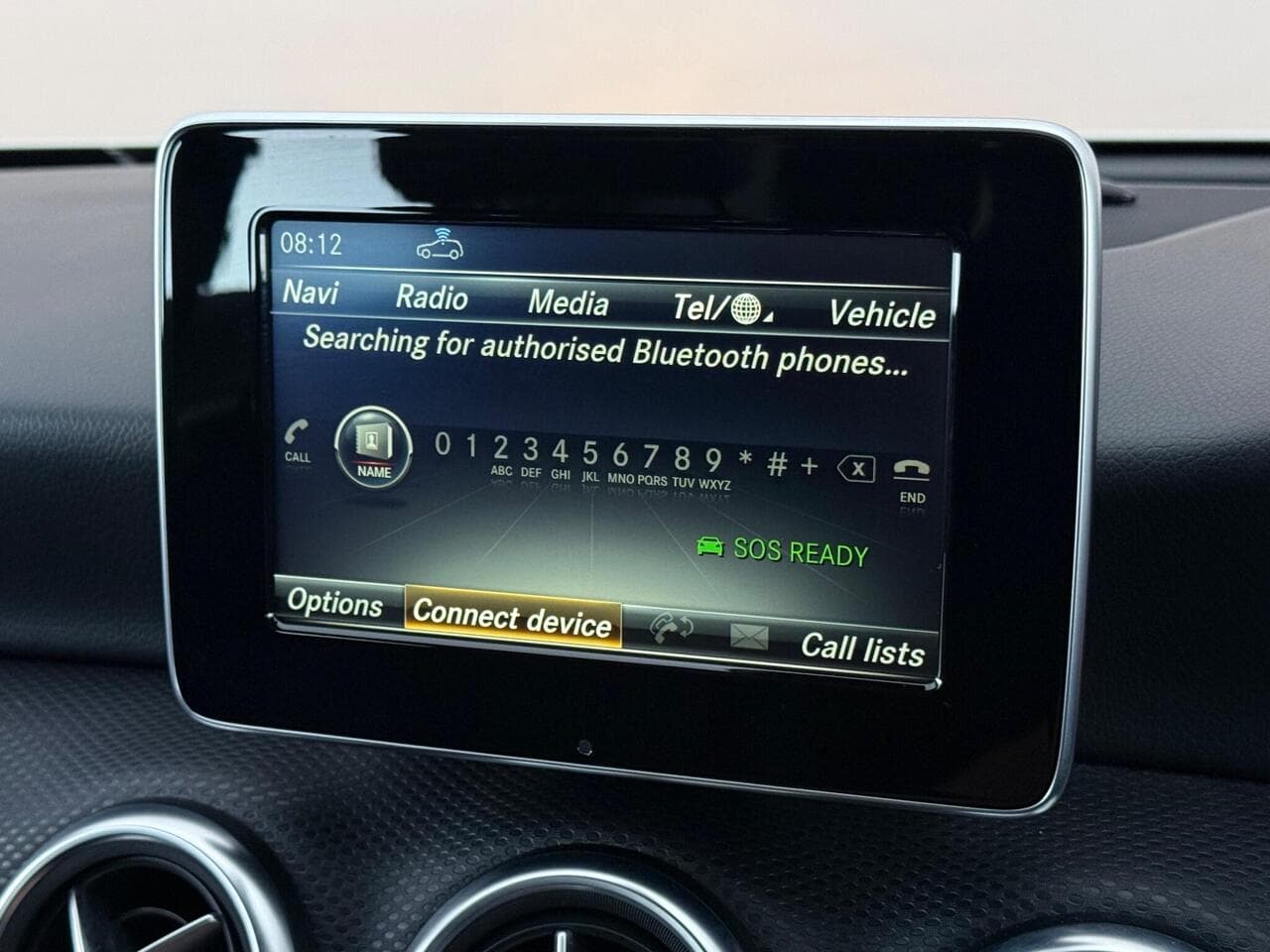 Mercedes-Benz A Class thumbnail Infotainment System