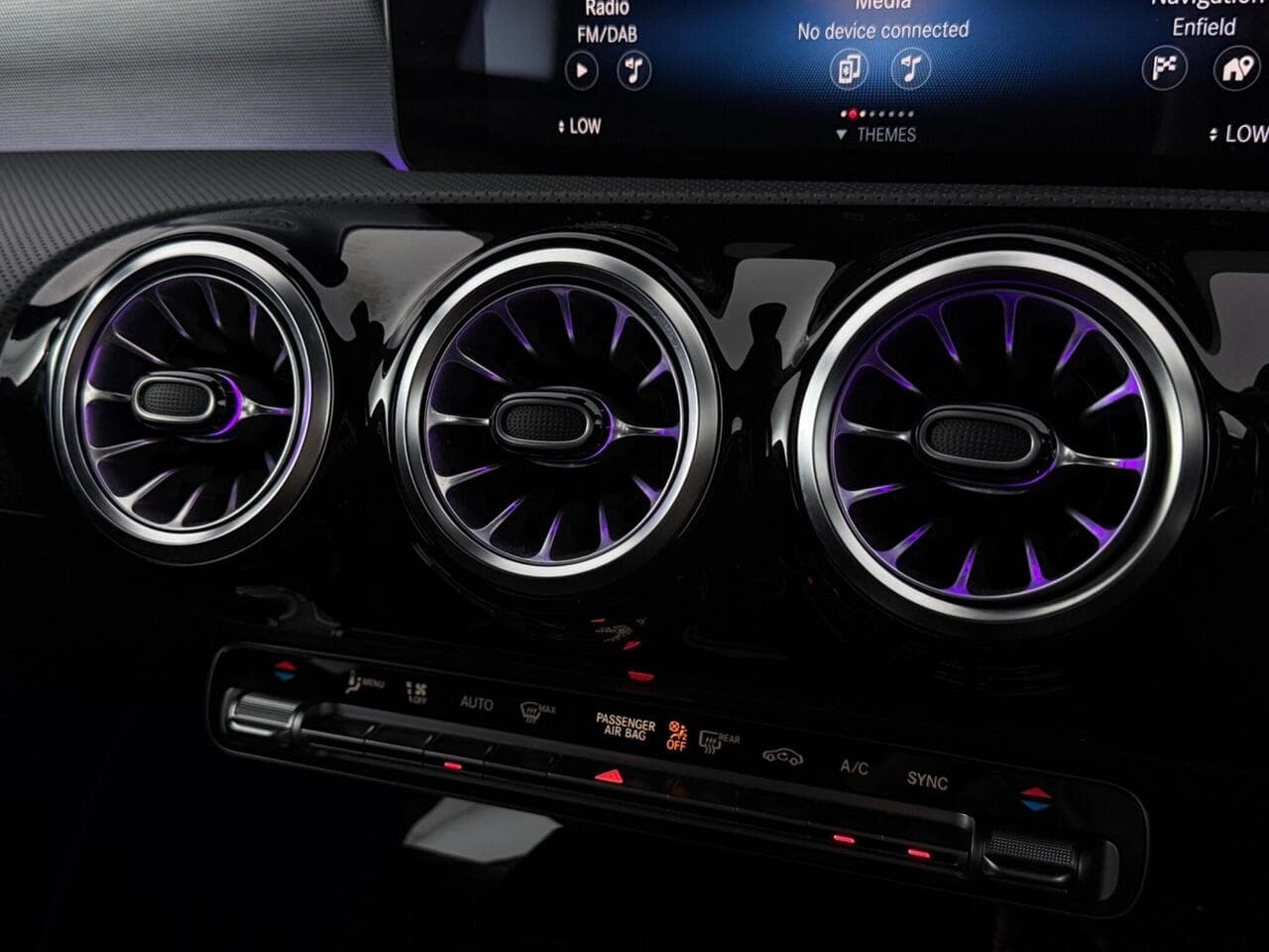 Mercedes-Benz A Class thumbnail Infotainment System