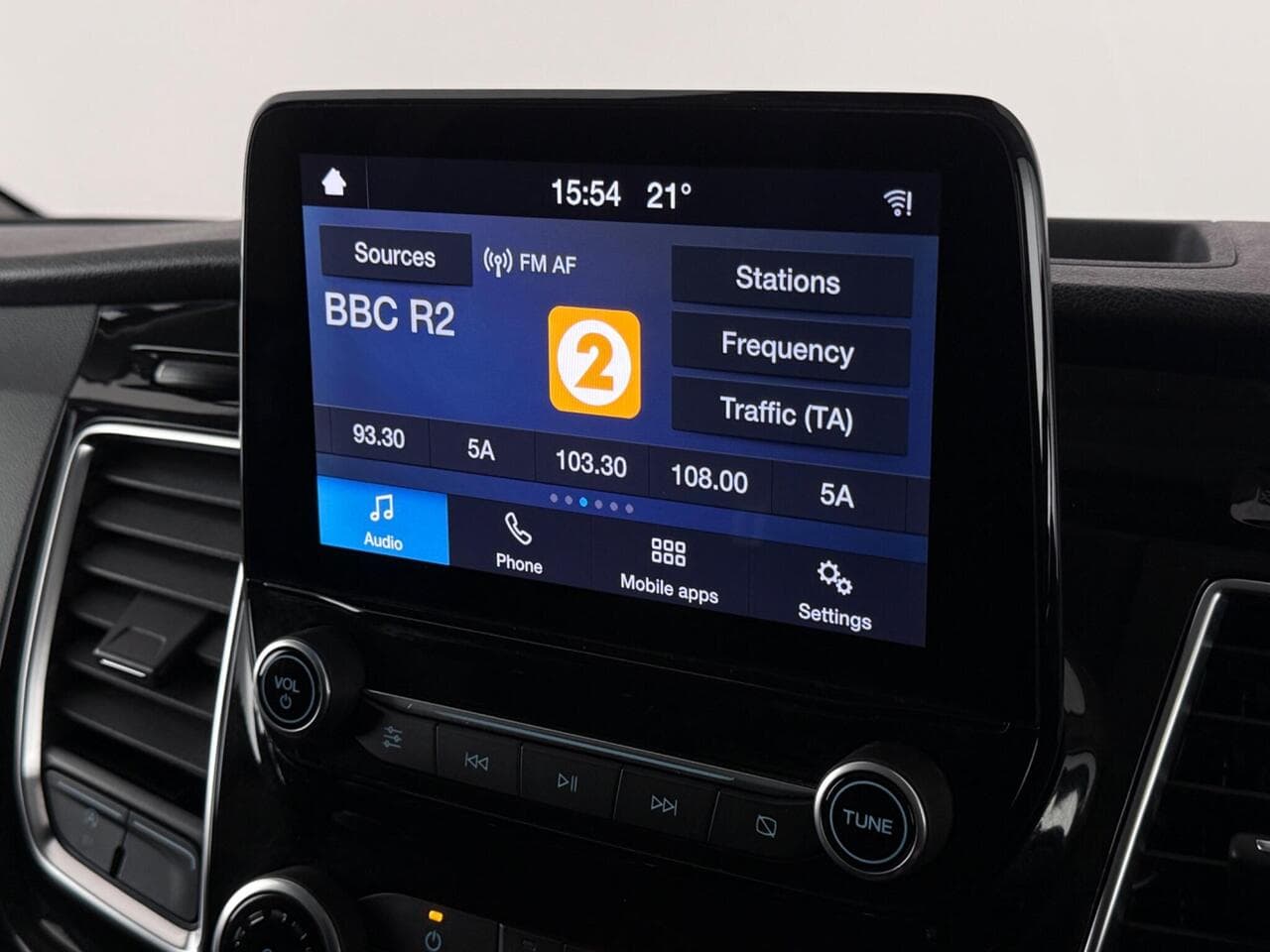 Ford Transit Custom thumbnail Infotainment System