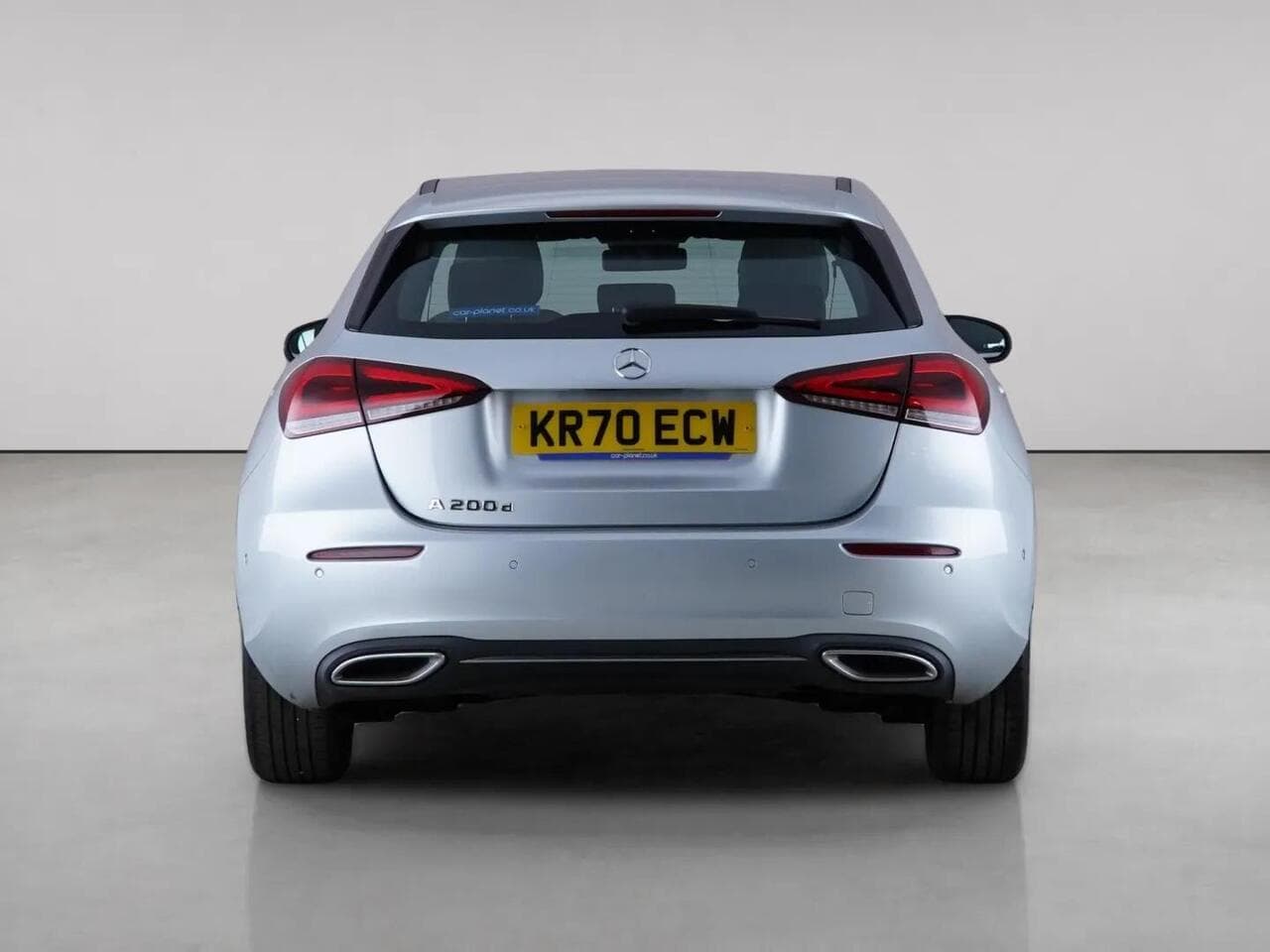 Mercedes-Benz A Class thumbnail Rear