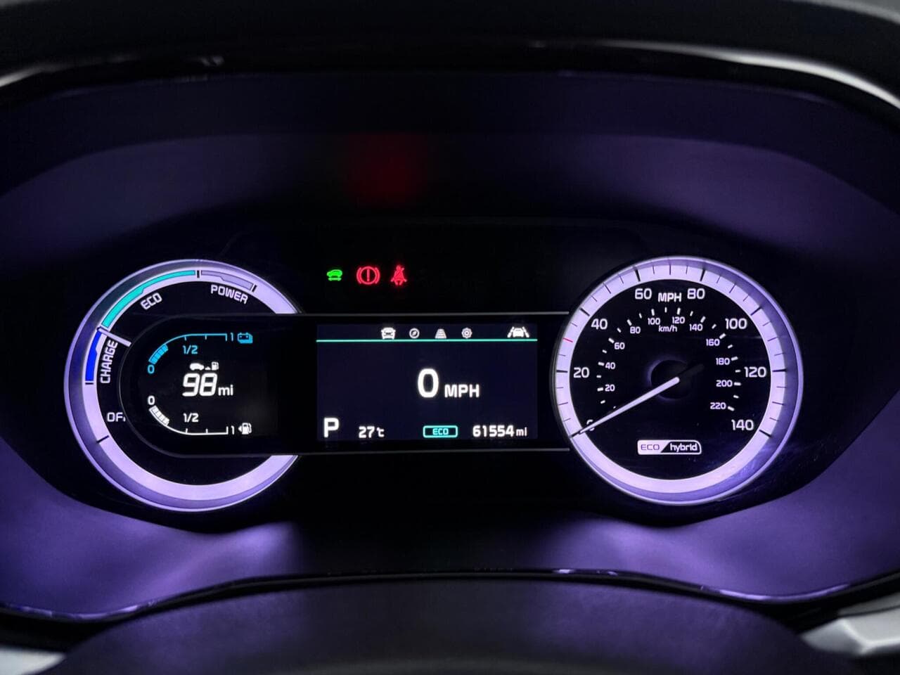 Kia Niro thumbnail Driver Instruments