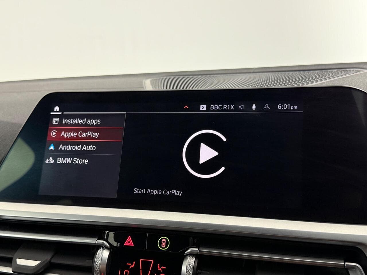 BMW 4 Series Gran Coupe thumbnail Infotainment System