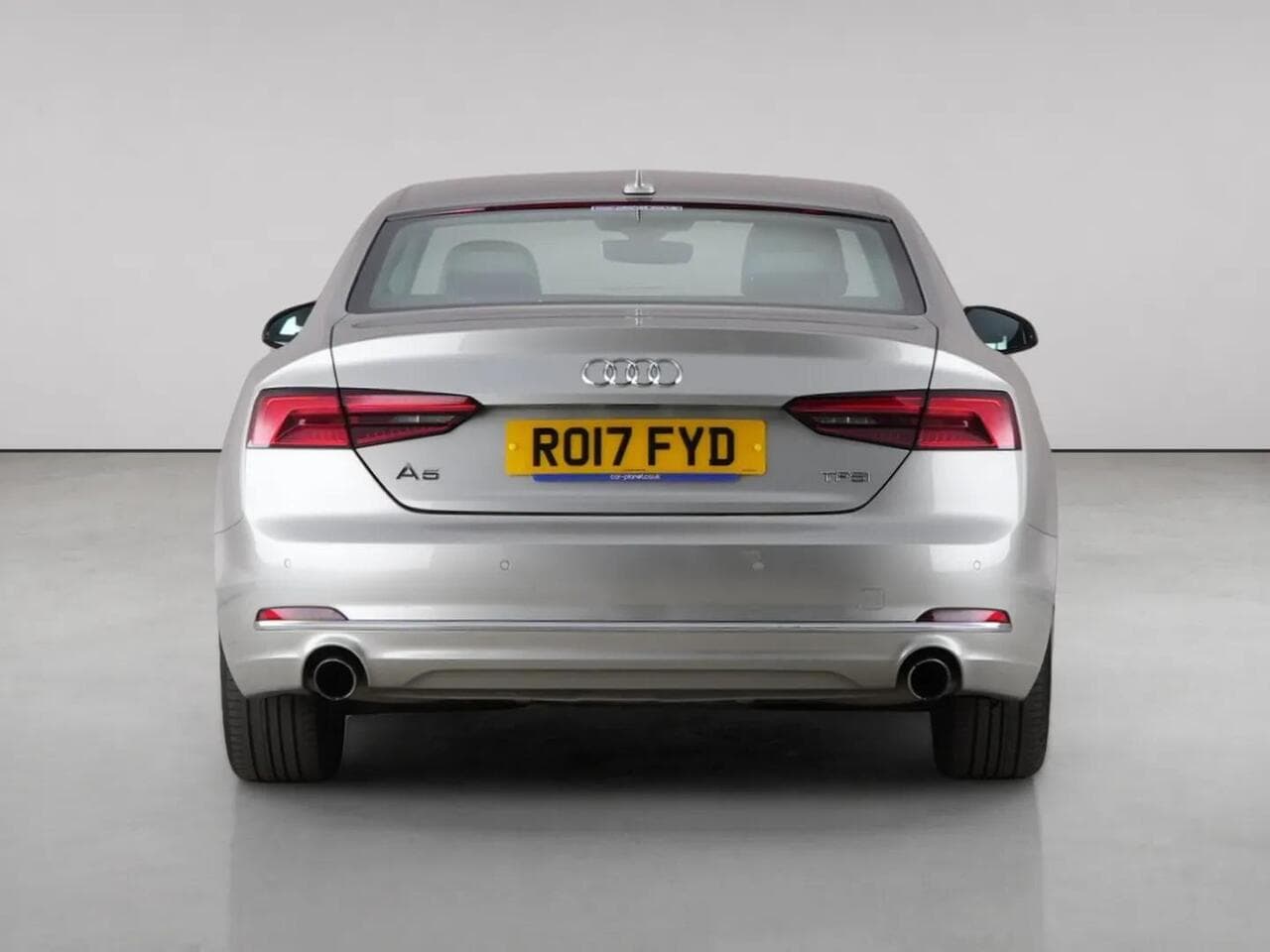 Audi A5 thumbnail Rear