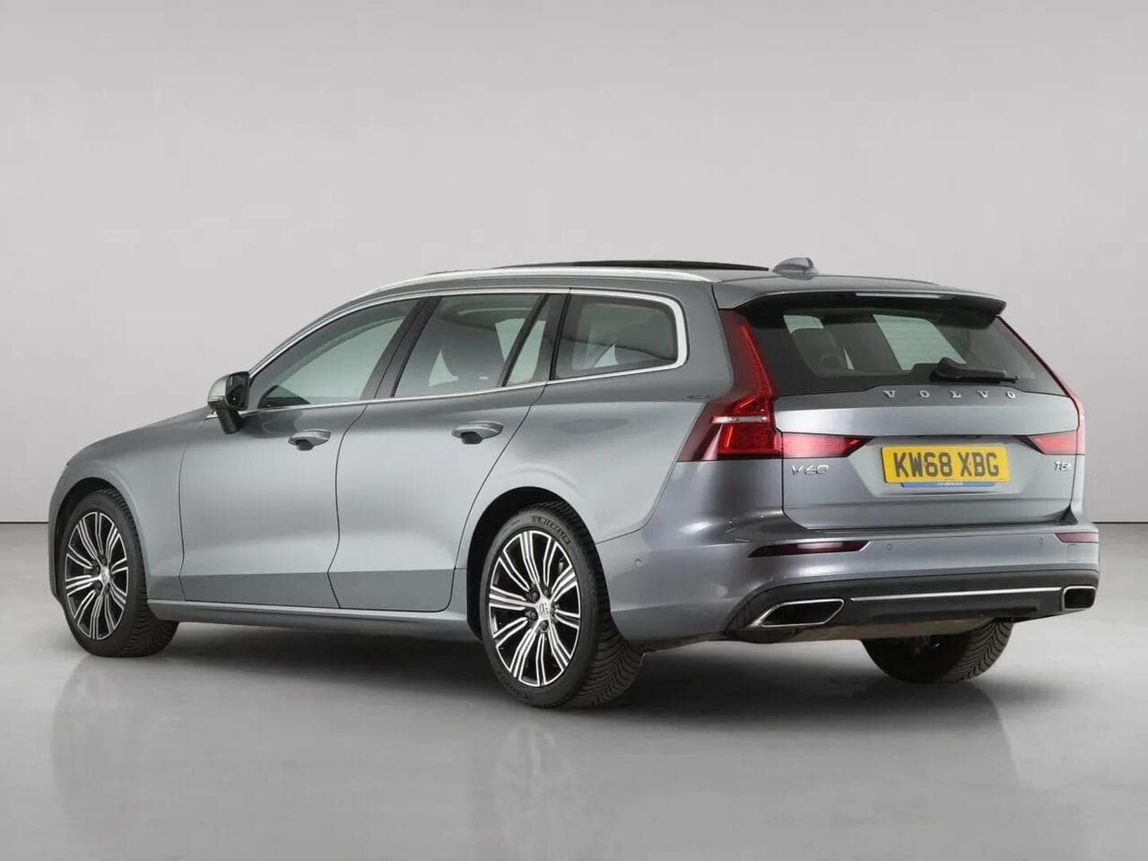 Volvo V60 thumbnail Rear Left