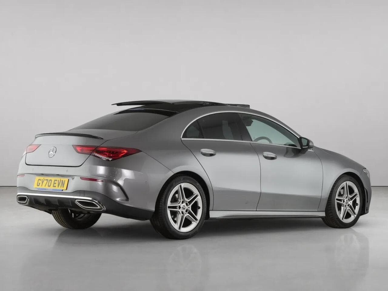 Mercedes-Benz CLA thumbnail Rear Right