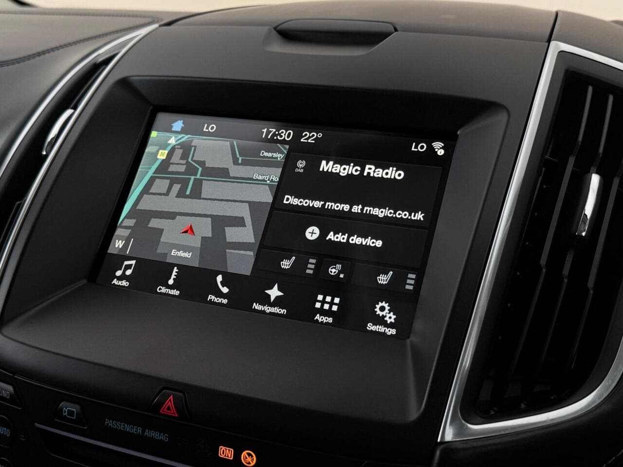 Ford S-Max thumbnail Infotainment System