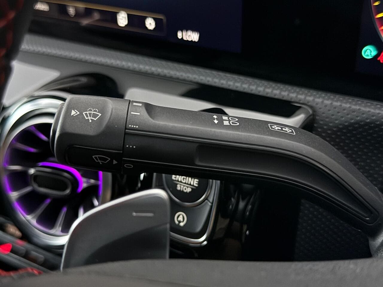 Mercedes-Benz CLA thumbnail Misc Controls