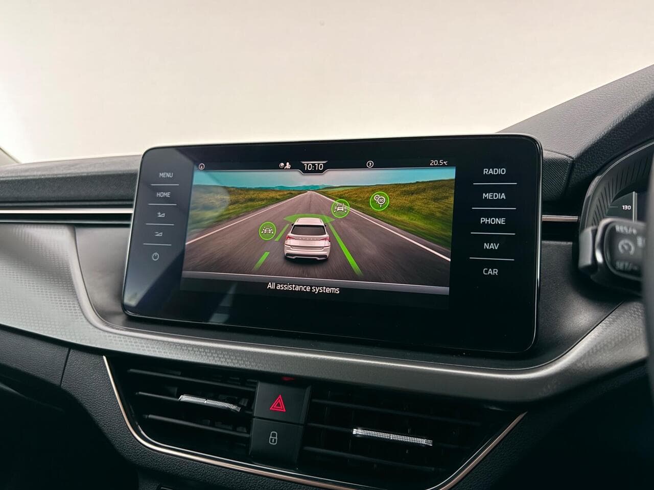 Skoda Kamiq thumbnail Infotainment System