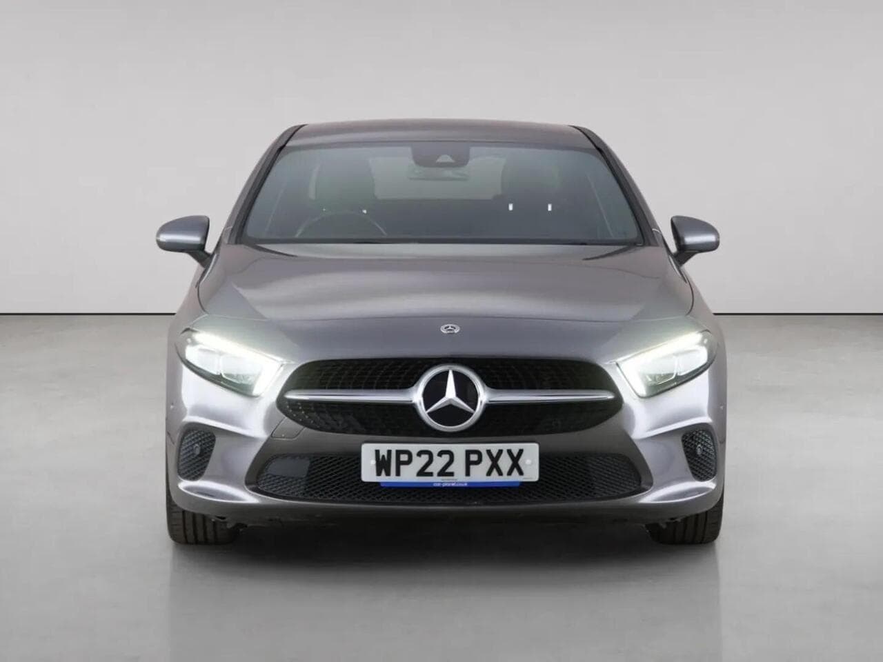 Mercedes-Benz A Class thumbnail Front