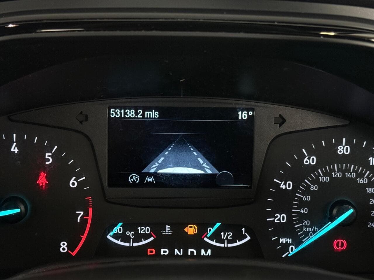 Ford Focus thumbnail Driver Instruments