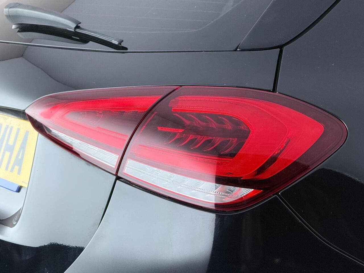 Mercedes-Benz A Class thumbnail Lights Rear