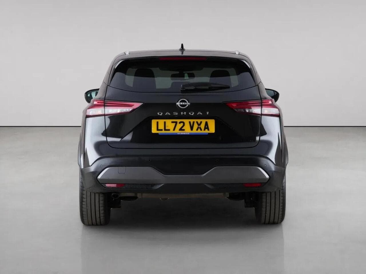 Nissan Qashqai thumbnail Rear